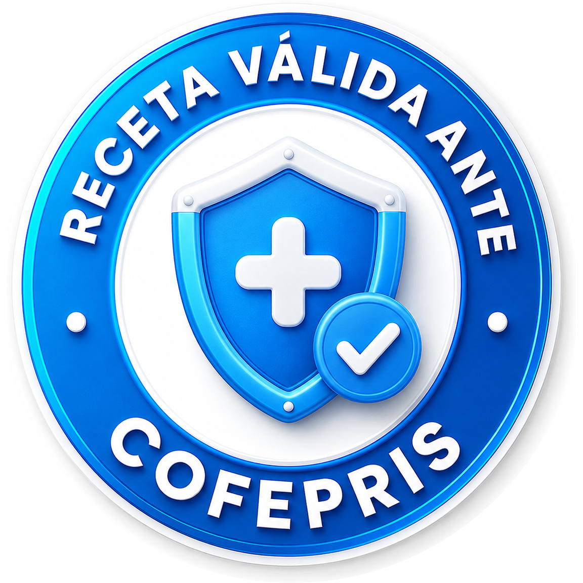 Receta válida ante COFEPRIS