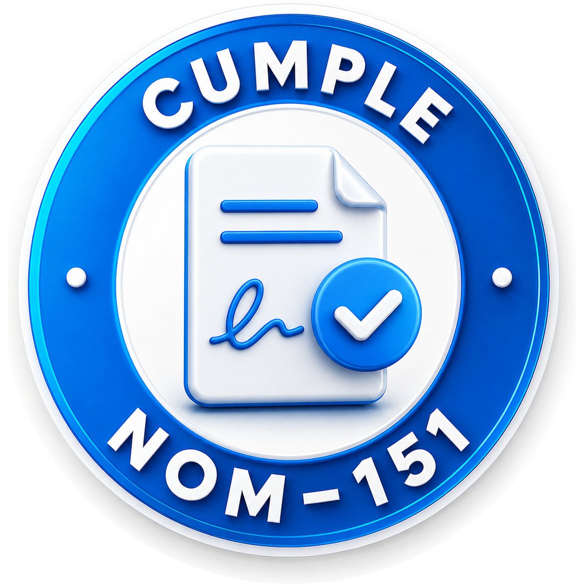Cumple NOM-151